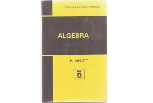 teach yourself algebra book